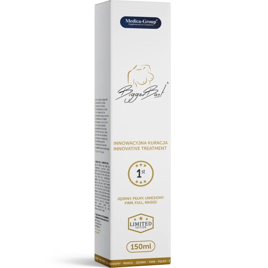 MEDICA GROUP - SIERO PER UN SENO PIÙ GRANDE 150 ML - MEDICA GROUP | Lingerie Harness Boutique