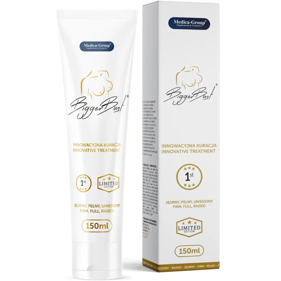 MEDICA GROUP - SIERO PER UN SENO PIÙ GRANDE 150 ML - MEDICA GROUP | Lingerie Harness Boutique