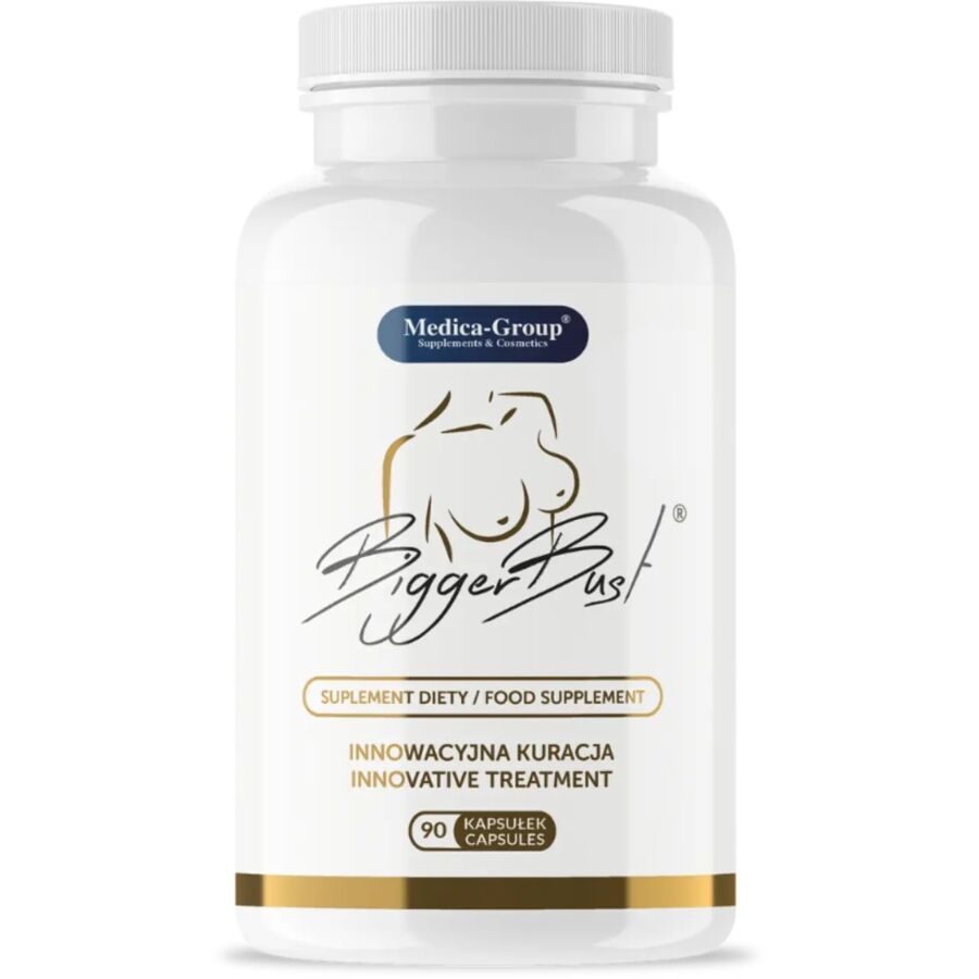 MEDICA GROUP - RASSODANTE SENO PIÙ GRANDE 90 CAPSULE - MEDICA GROUP | Lingerie Harness Boutique