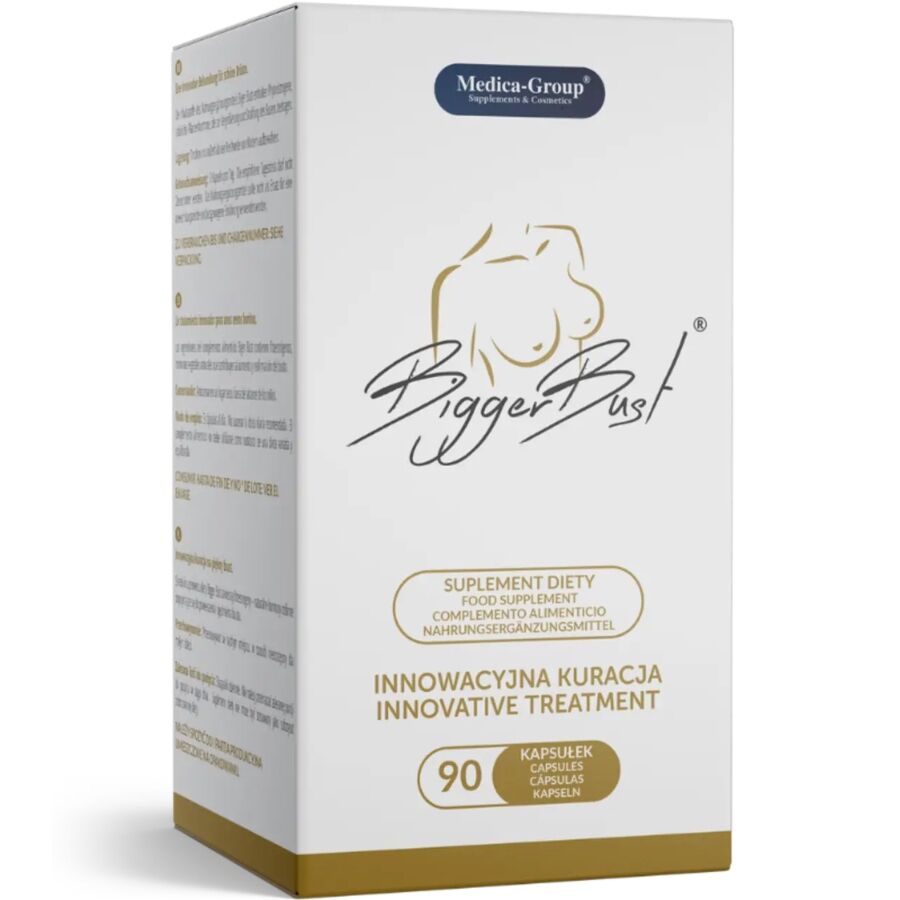 MEDICA GROUP - RASSODANTE SENO PIÙ GRANDE 90 CAPSULE - MEDICA GROUP | Lingerie Harness Boutique