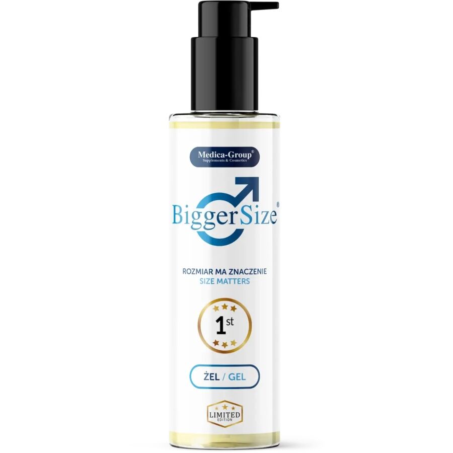 MEDICA GROUP - GEL INTIMO FORMATO GRANDE PER UOMO 150 ML - MEDICA GROUP | Lingerie Harness Boutique