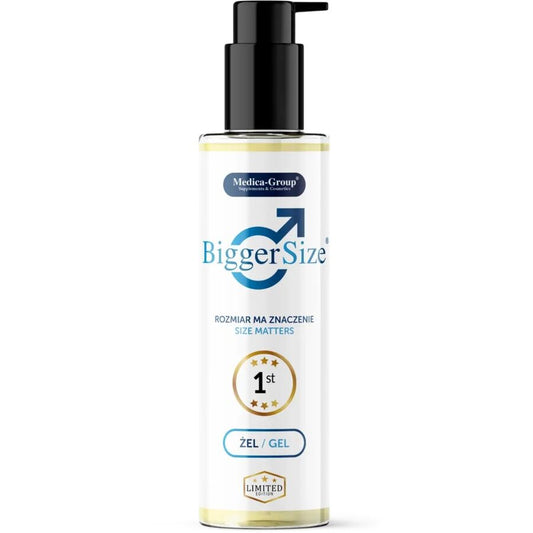MEDICA GROUP - GEL INTIMO FORMATO GRANDE PER UOMO 150 ML - MEDICA GROUP | Lingerie Harness Boutique