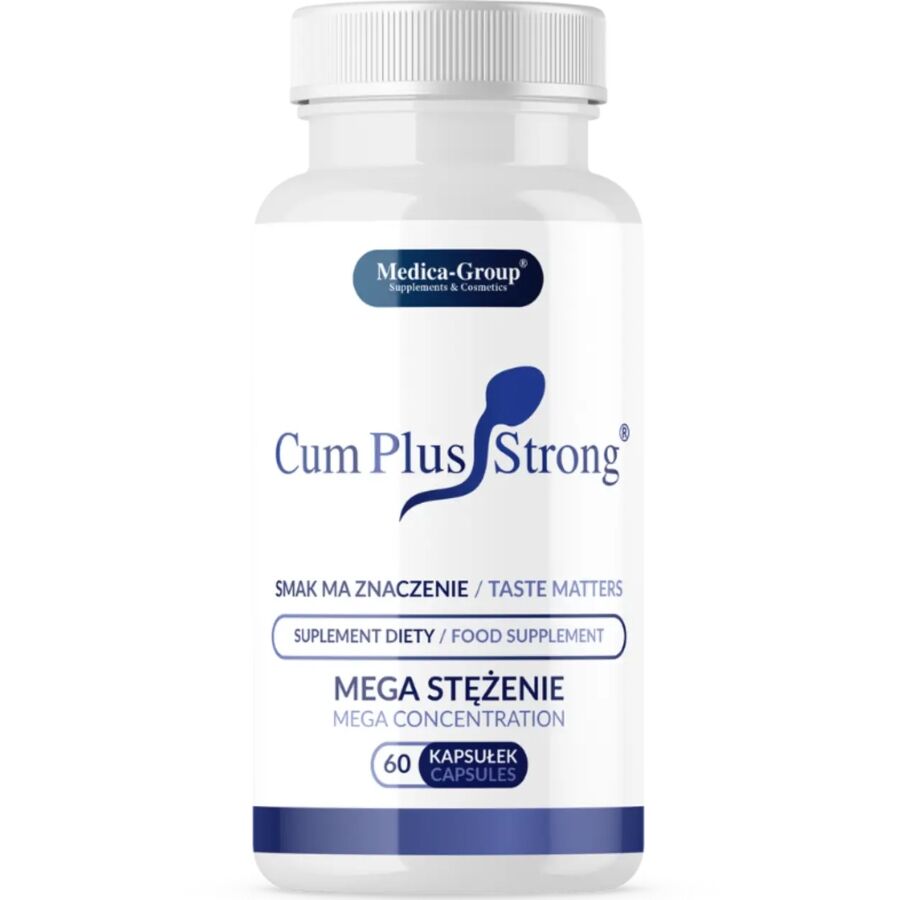 MEDICA GROUP - CUM PLUS FORTE INGRANDIMENTO DELLO SPERMA 60 CAPSULE - MEDICA GROUP | Lingerie Harness Boutique