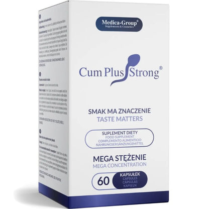 MEDICA GROUP - CUM PLUS FORTE INGRANDIMENTO DELLO SPERMA 60 CAPSULE - MEDICA GROUP | Lingerie Harness Boutique