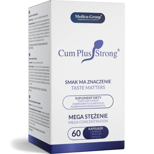 MEDICA GROUP - CUM PLUS FORTE INGRANDIMENTO DELLO SPERMA 60 CAPSULE - MEDICA GROUP | Lingerie Harness Boutique