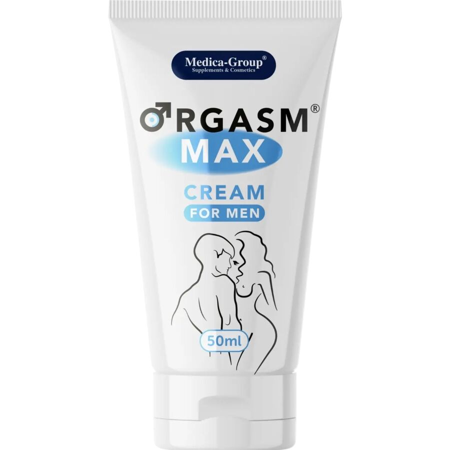 MEDICA GROUP - ORGASM MAX CREMA INTIMA PER UOMO 50 ML - MEDICA GROUP | Lingerie Harness Boutique