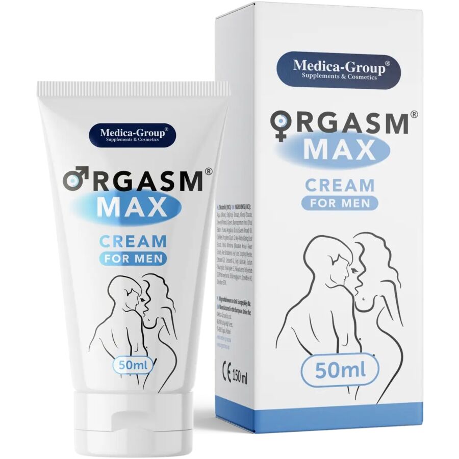 MEDICA GROUP - ORGASM MAX CREMA INTIMA PER UOMO 50 ML - MEDICA GROUP | Lingerie Harness Boutique