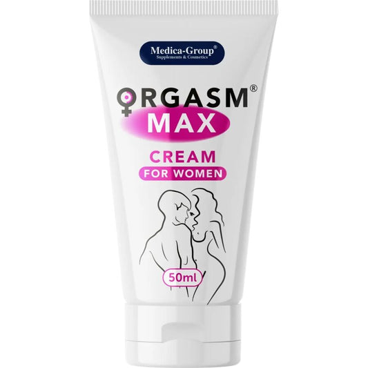 MEDICA GROUP - ORGASM MAX CREMA INTIMA DONNA 50 ML - MEDICA GROUP | Lingerie Harness Boutique