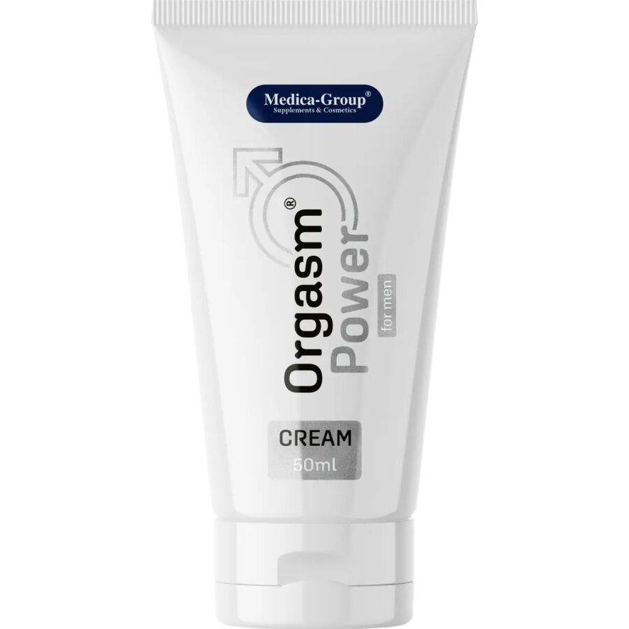 MEDICA GROUP - ORGASM POWER CREMA INTIMA PER UOMO 50 ML - MEDICA GROUP | Lingerie Harness Boutique