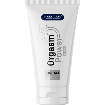 MEDICA GROUP - ORGASM POWER CREMA INTIMA PER UOMO 50 ML - MEDICA GROUP | Lingerie Harness Boutique