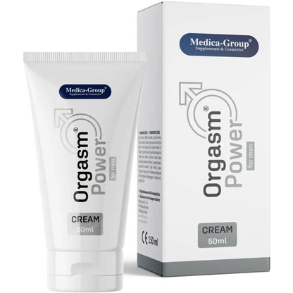 MEDICA GROUP - ORGASM POWER CREMA INTIMA PER UOMO 50 ML - MEDICA GROUP | Lingerie Harness Boutique