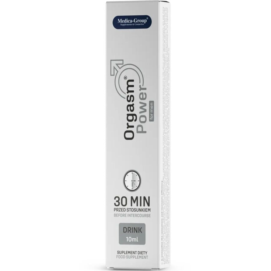 MEDICA GROUP - ORGASM POWER DRINK PER UOMO 10 ML - MEDICA GROUP | Lingerie Harness Boutique
