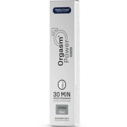 MEDICA GROUP - ORGASM POWER DRINK PER UOMO 10 ML - MEDICA GROUP | Lingerie Harness Boutique