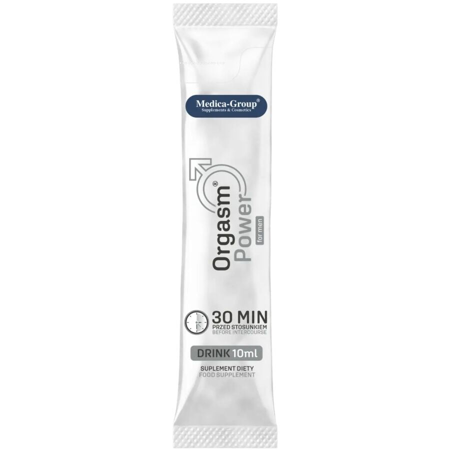 MEDICA GROUP - ORGASM POWER DRINK PER UOMO 10 ML - MEDICA GROUP | Lingerie Harness Boutique