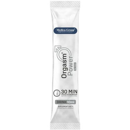 MEDICA GROUP - ORGASM POWER DRINK PER UOMO 10 ML - MEDICA GROUP | Lingerie Harness Boutique