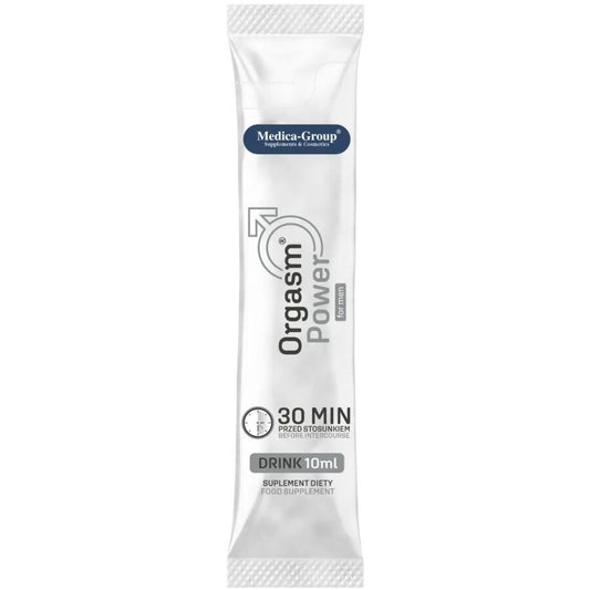 MEDICA GROUP - ORGASM POWER DRINK PER UOMO 10 ML - MEDICA GROUP | Lingerie Harness Boutique