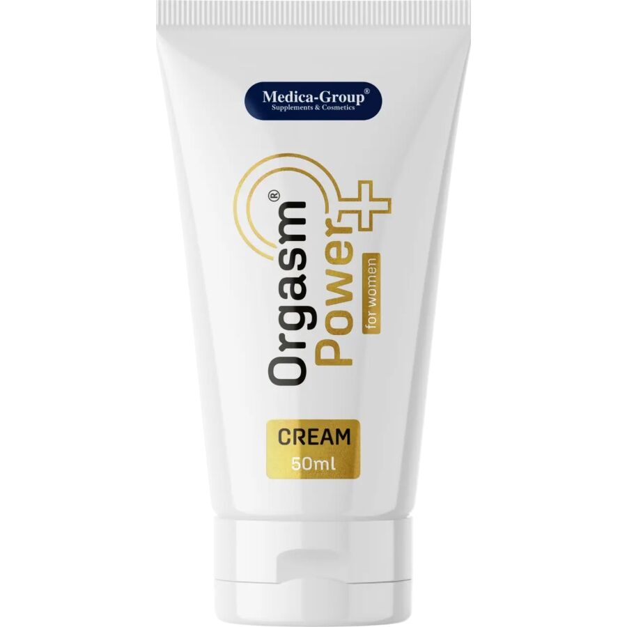MEDICA GROUP - ORGASM POWER CREMA INTIMA DONNA 50 ML - MEDICA GROUP | Lingerie Harness Boutique