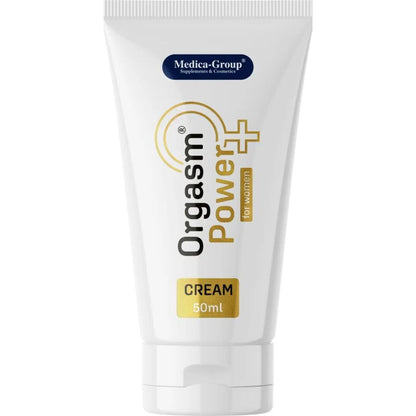 MEDICA GROUP - ORGASM POWER CREMA INTIMA DONNA 50 ML - MEDICA GROUP | Lingerie Harness Boutique