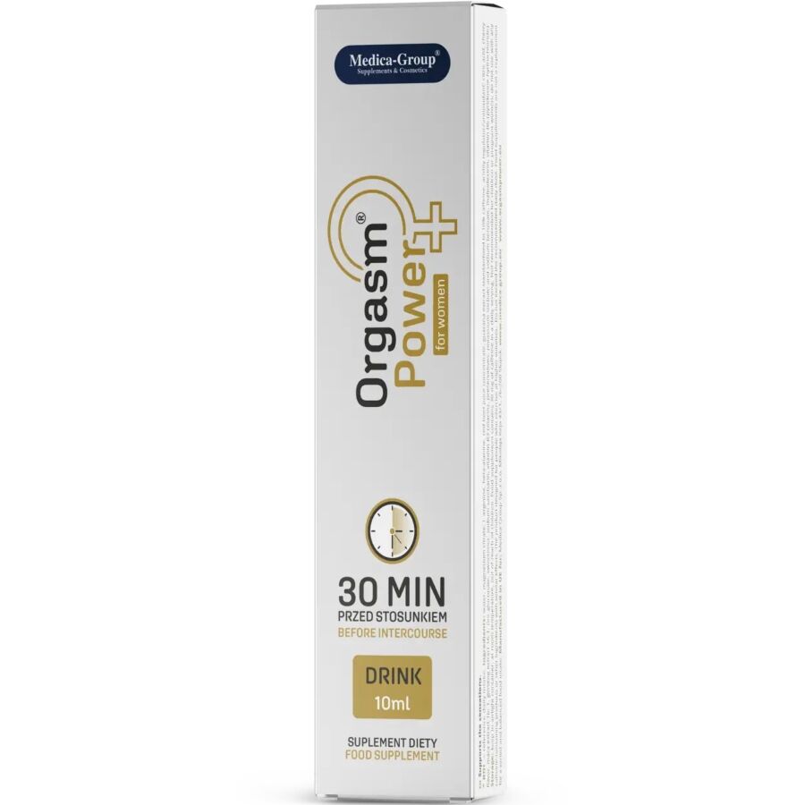 MEDICA GROUP - ORGASM POWER DRINK PER DONNE 10 ML - MEDICA GROUP | Lingerie Harness Boutique
