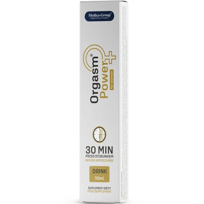MEDICA GROUP - ORGASM POWER DRINK PER DONNE 10 ML - MEDICA GROUP | Lingerie Harness Boutique