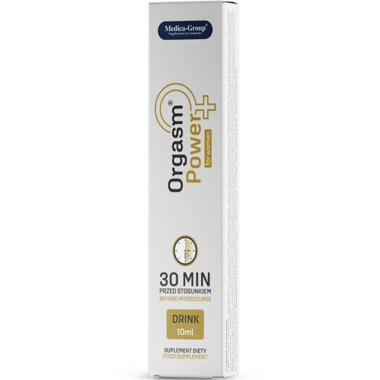 MEDICA GROUP - ORGASM POWER DRINK PER DONNE 10 ML - MEDICA GROUP | Lingerie Harness Boutique