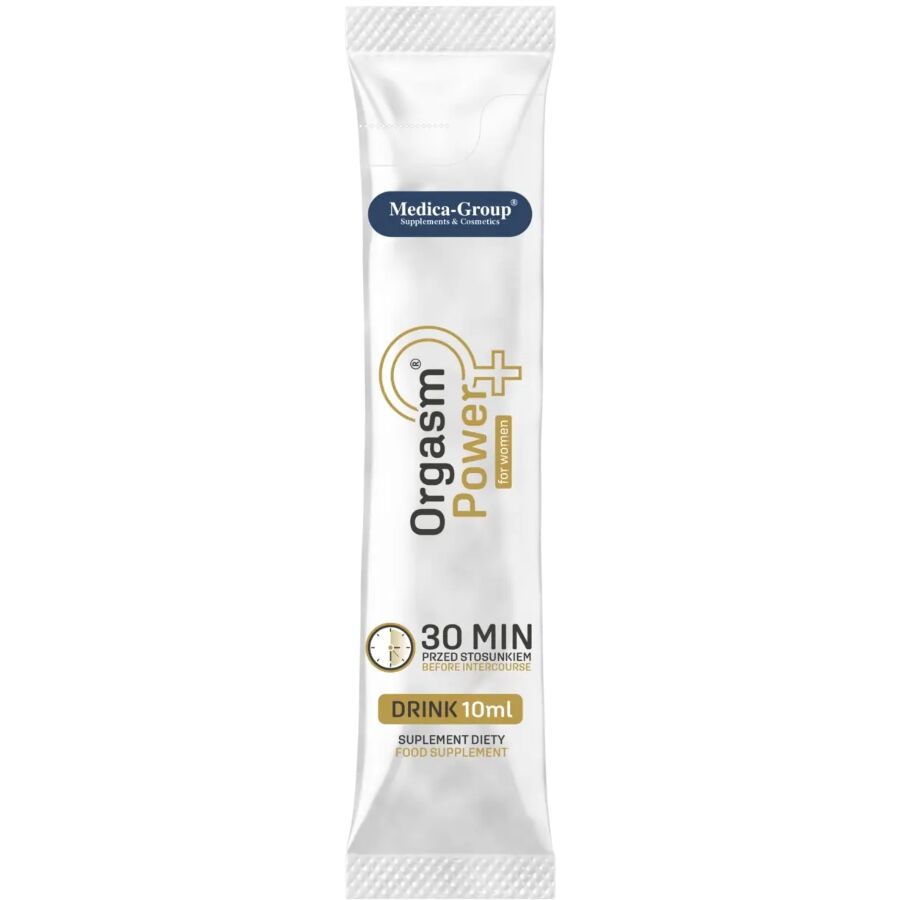 MEDICA GROUP - ORGASM POWER DRINK PER DONNE 10 ML - MEDICA GROUP | Lingerie Harness Boutique