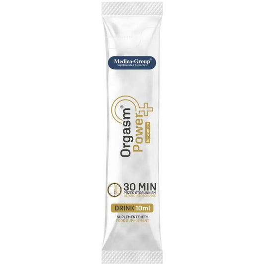 MEDICA GROUP - ORGASM POWER DRINK PER DONNE 10 ML - MEDICA GROUP | Lingerie Harness Boutique