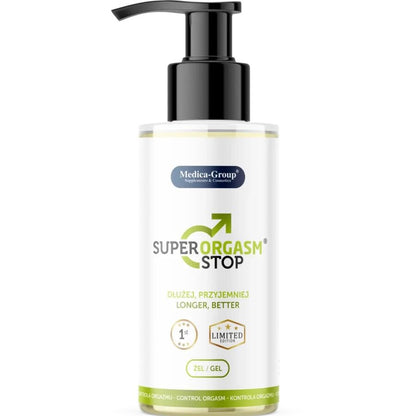 MEDICA GROUP - SUPER ORGASM STOP GEL INTIMO UOMO 150 ML - MEDICA GROUP | Lingerie Harness Boutique