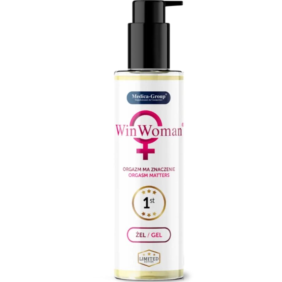 MEDICA GROUP - WIN WOMAN GEL INTIMO FEMMINILE 150 ML - MEDICA GROUP | Lingerie Harness Boutique