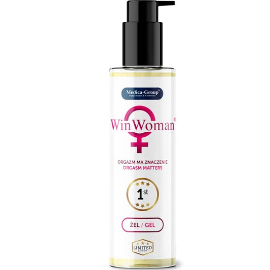 MEDICA GROUP - WIN WOMAN GEL INTIMO FEMMINILE 150 ML - MEDICA GROUP | Lingerie Harness Boutique