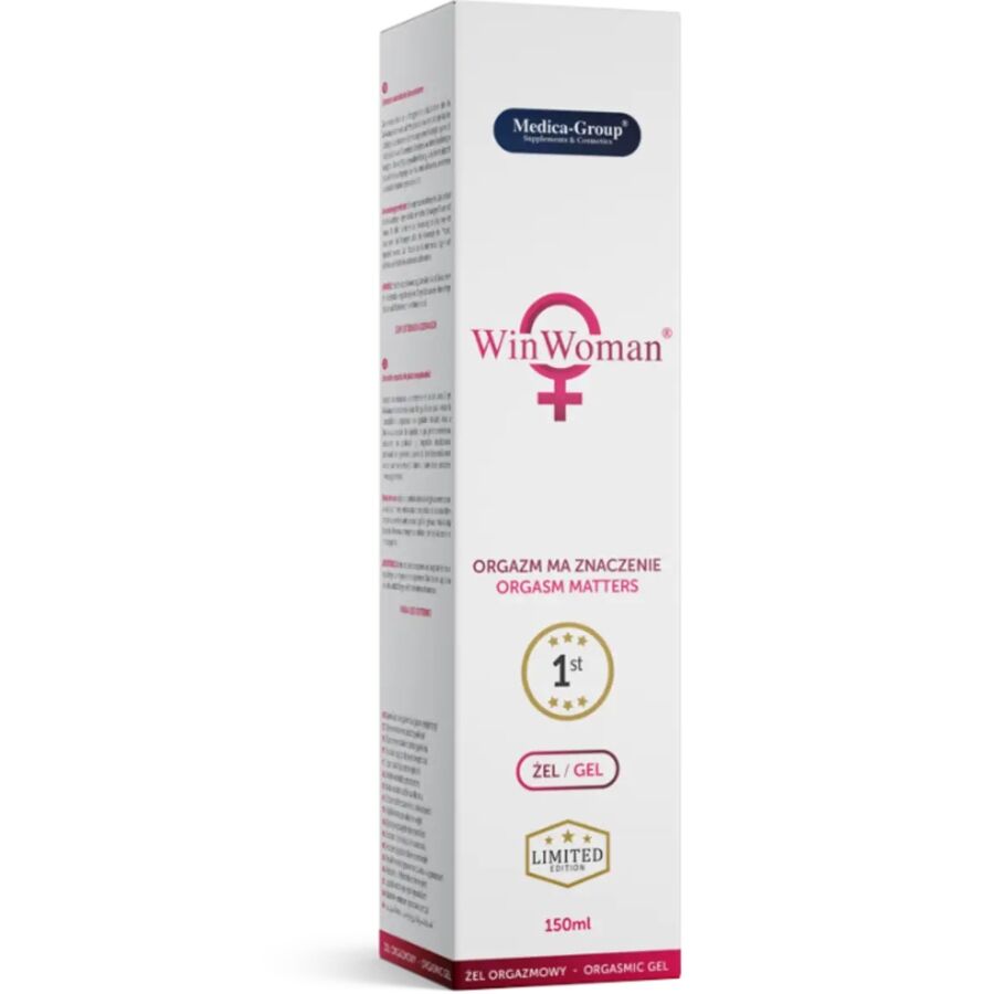 MEDICA GROUP - WIN WOMAN GEL INTIMO FEMMINILE 150 ML - MEDICA GROUP | Lingerie Harness Boutique