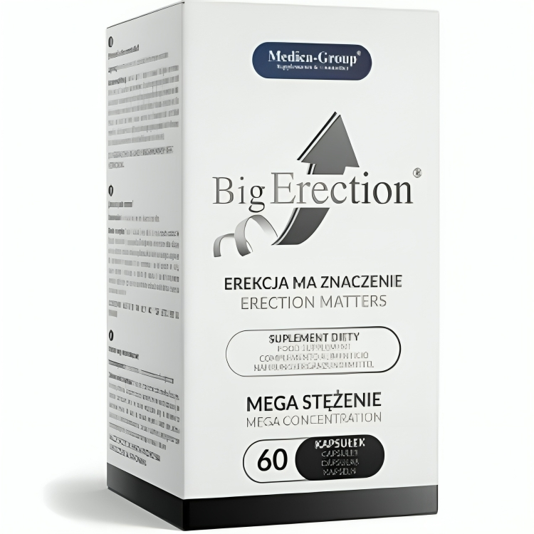 MEDICA GROUP - EFFICACE POTENZIATORE DELL'EREZIONE PER UOMINI 60 CAPSULE - MEDICA GROUP | Lingerie Harness Boutique