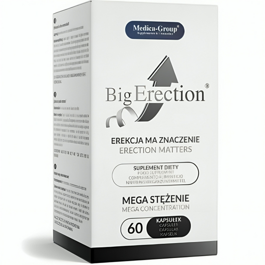 MEDICA GROUP - EFFICACE POTENZIATORE DELL'EREZIONE PER UOMINI 60 CAPSULE - MEDICA GROUP | Lingerie Harness Boutique