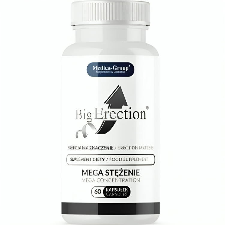 MEDICA GROUP - EFFICACE POTENZIATORE DELL'EREZIONE PER UOMINI 60 CAPSULE - MEDICA GROUP | Lingerie Harness Boutique