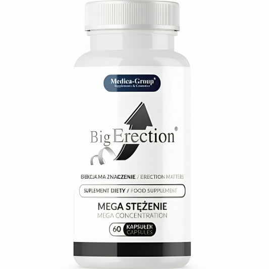 MEDICA GROUP - EFFICACE POTENZIATORE DELL'EREZIONE PER UOMINI 60 CAPSULE - MEDICA GROUP | Lingerie Harness Boutique