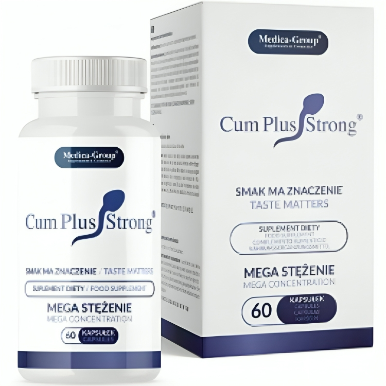 MEDICA GROUP - CUM PLUS FORTE INGRANDIMENTO DELLO SPERMA 60 CAPSULE - MEDICA GROUP | Lingerie Harness Boutique
