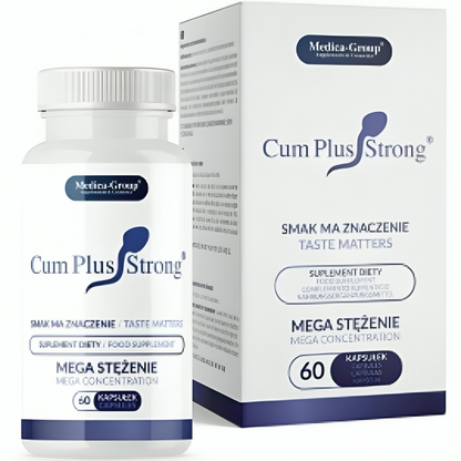 MEDICA GROUP - CUM PLUS FORTE INGRANDIMENTO DELLO SPERMA 60 CAPSULE - MEDICA GROUP | Lingerie Harness Boutique