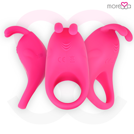 MORESSA - BRAD PREMIUM SILICONE RICARICABILE ROSA - MORESSA | Lingerie Harness Boutique
