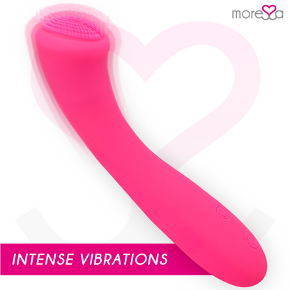 MORESSA - CELSO PREMIUM SILICONE RICARICABILE - MORESSA | Lingerie Harness Boutique