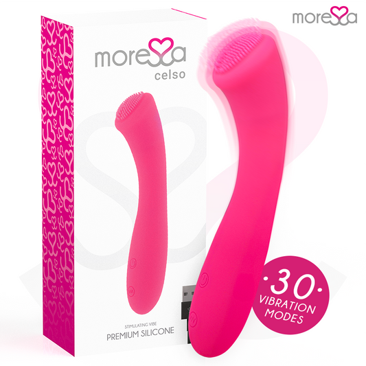 MORESSA - CELSO PREMIUM SILICONE RICARICABILE - MORESSA | Lingerie Harness Boutique