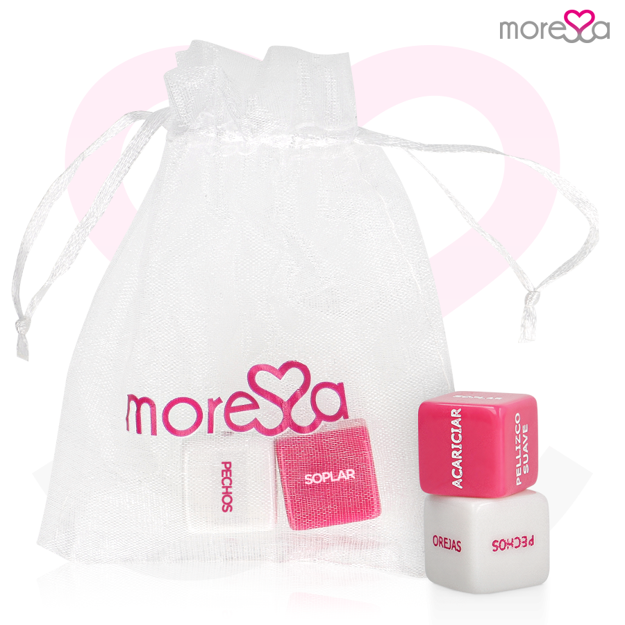 MORESSA - GIOCO DI DADI EROTICI SPAGNOLO - MORESSA | Lingerie Harness Boutique