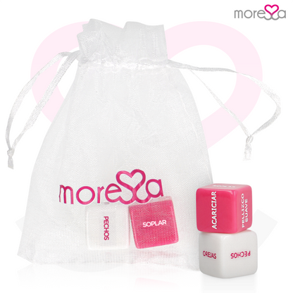 MORESSA - GIOCO DI DADI EROTICI SPAGNOLO - MORESSA | Lingerie Harness Boutique