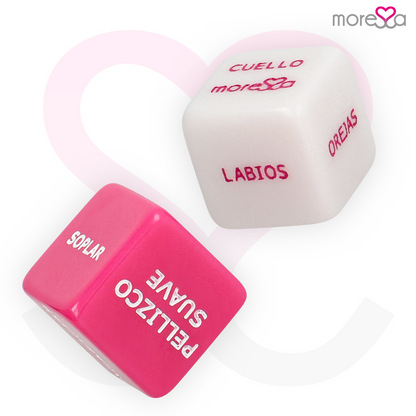 MORESSA - GIOCO DI DADI EROTICI SPAGNOLO - MORESSA | Lingerie Harness Boutique