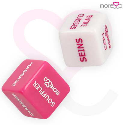 MORESSA - GIOCO DI DADI EROTICI FRANCESE - MORESSA | Lingerie Harness Boutique