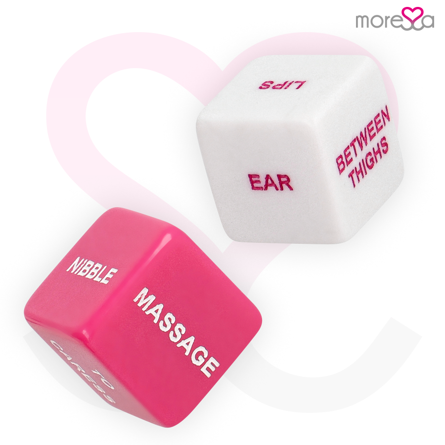 MORESSA - GIOCO DI DADI EROTICI INGLESE - MORESSA | Lingerie Harness Boutique