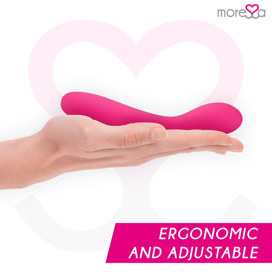 MORESSA - DRUSO PREMIUM SILICONE RICARICABILE - MORESSA | Lingerie Harness Boutique