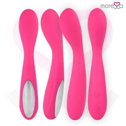 MORESSA - DRUSO PREMIUM SILICONE RICARICABILE - MORESSA | Lingerie Harness Boutique