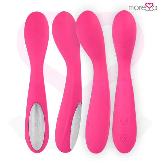 MORESSA - DRUSO PREMIUM SILICONE RICARICABILE - MORESSA | Lingerie Harness Boutique