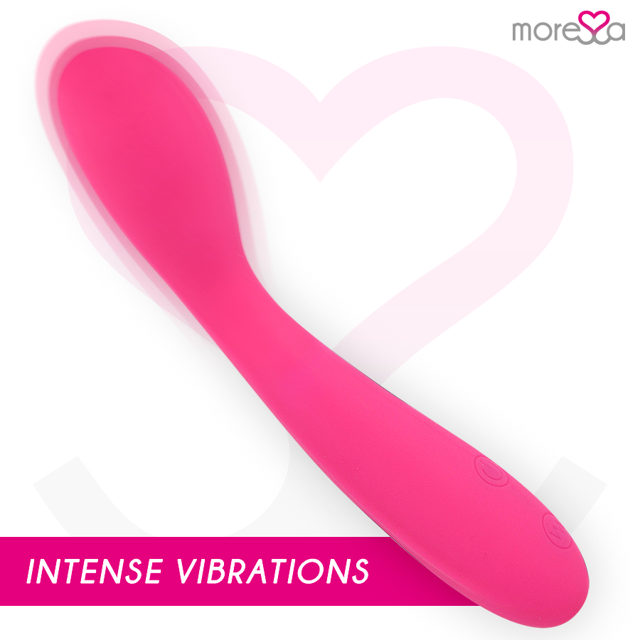 MORESSA - DRUSO PREMIUM SILICONE RICARICABILE - MORESSA | Lingerie Harness Boutique