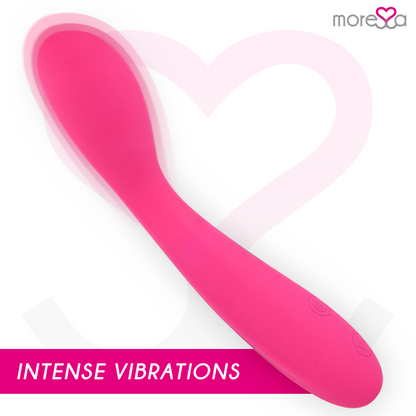 MORESSA - DRUSO PREMIUM SILICONE RICARICABILE - MORESSA | Lingerie Harness Boutique